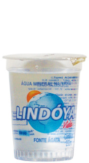 gua Mineral Lindya Sem Gs Copo 200 ml