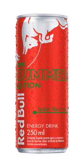 Energtico Red Bull Energy Drink Summer Edition Melancia 250ml