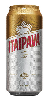 Cerveja Itaipava Pilsen Lato 473 ml