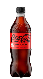 Refrigerante Coca-Cola Sem Acar 600ml