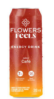 Energtico Flowers Feels Caf 310ml
