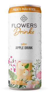 Gin Tnica Flowers Apple Drink 269ml