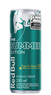 Energtico Red Bull Energy Drink Summer Edition Figo e Ma 250ml