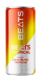Drink Pronto Beats Tropical Lata 269ml