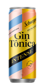 Schweppes Gin Tnica Intense Lata 269ml