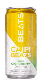 Drink Pronto Caipi Beats Lata 269ml