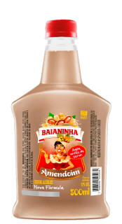 Batida Baianinha Amendoim 500ml