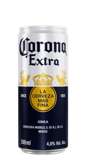Cerveja Corona Extra Pilsen Lata 269ml