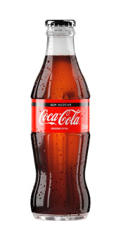 Refrigerante Coca-Cola Zero 250ml