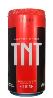 Energtico TNT Zero Acar Lata 269 ml