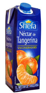 Nctar de Tangerina Shefa 1L