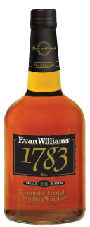 Whisky Bourbon Evan Williams Kentucky 1783 750 ml