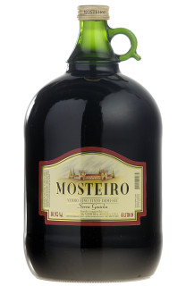 Vinho Mosteiro Tinto Demi-Sec 4 L