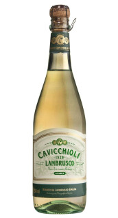 Vinho Lambrusco Cavicchioli Dell Emilia Branco Suave 750ml