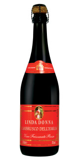 Vinho Lambrusco Linda Donna Frisante Rosso (Tinto) 750 ml