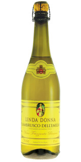 Vinho Lambrusco Linda Donna Frisante Branco 750 ml