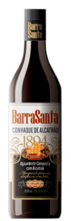 Conhaque Barra Santa Com Alcatro 900 ml