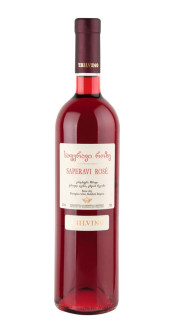 Vinho Georgiano Saperavi Ros 750ml
