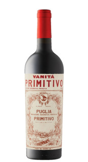 Vinho Vanit Puglia Primitivo I.G.P. 750ml