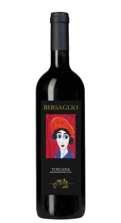 Vinho Bersaglio Toscana Rosso I.G.T. 750ml