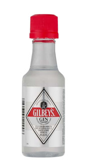 Miniatura De Gin Gilbeys 50 ml