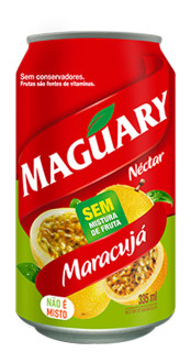 Nctar de Maracuj Maguary Lata 335ml