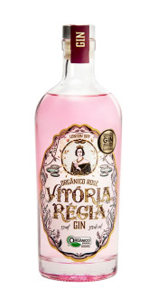 Gin Orgnico Vitria Rgia Ros 750ml