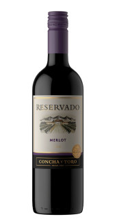 Vinho Concha Y Toro Reservado Merlot 750ml