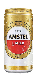 Cerveja Amstel Lata 269 ml