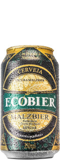 Cerveja Ecobier Malzbier Lata 350ml