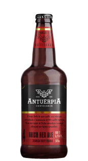Cerveja Anturpia 04 Irish Red Ale 500ml