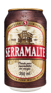 Cerveja Serramalte Puro Malte Lata 350ml