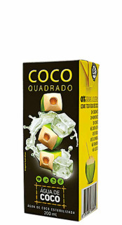 gua de Coco Coco Quadrado 200ml