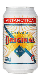 Cerveja Original Pilsen Lata 350ml