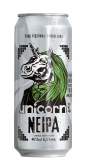 Cerveja Unicorn Neipa Lata 473ml