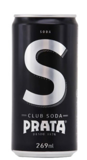 Club Soda Prata Lata 269ml