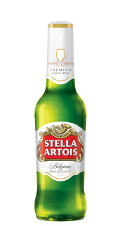 Cerveja Stella Artois Puro Malte Long Neck 330ml