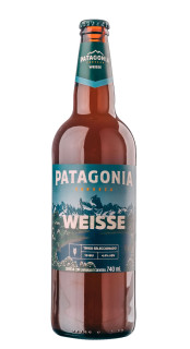 Cerveja Patagonia Weisse Garrafa 740ml