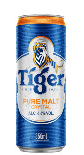 Cerveja Tiger Puro Malte Lata 350ml
