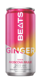 Drink Pronto Beats Drinks Ginger Sabor Moscow Mule Lata 269ml