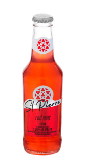 Refrigerante St. Pierre Red Mint 275ml