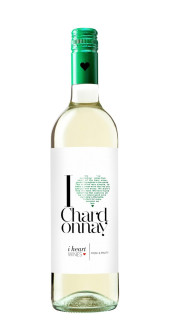 Vinho I Heart Chardonnay 750ml