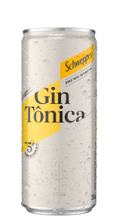 Schweppes Gin Tnica Lata 310ml