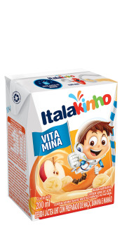 Bebida Lctea Italakinho Sabor Vitamina 200ml