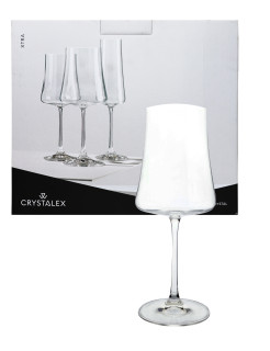 Jogo de 6 Taas para Vinho Branco em Cristal Ecolgico XTRA CRYSTALEX 360ml