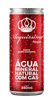 gua Mineral Acquissima Passion Com Gs Lata 350ml