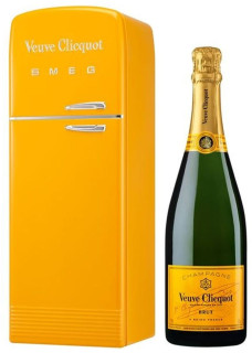 Champagne Veuve Clicquot Fridge X SMEG 750ml