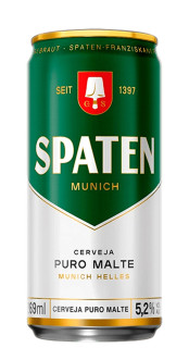 Cerveja Spaten Puro Malte Lata 269ml