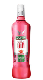 Cocktail Askov com Gin Sabor Morango 900ml