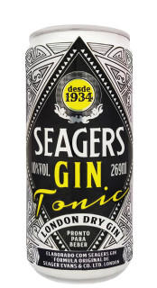 Gin Tnica Seagers Lata 269ml